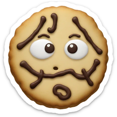 Christmas cookies  sticker