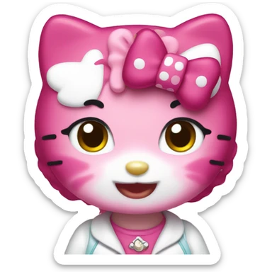 Hello-kitty hello-kitty sticker
