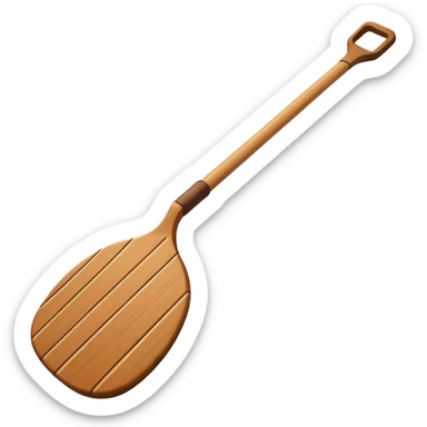 paddle sticker