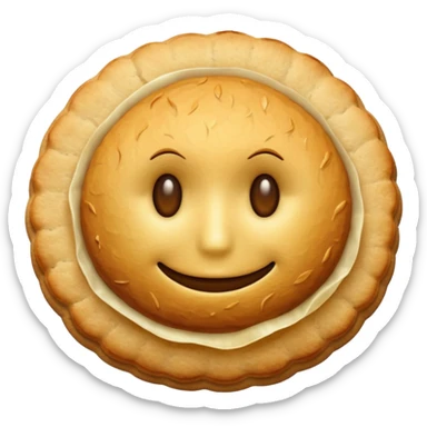 cookies made of onions, realistic, no face sticker