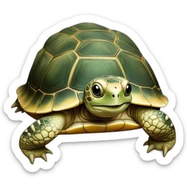 Chat écaille de tortue sticker