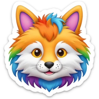 ID card furry sticker