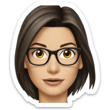 Sandra Bullock sticker