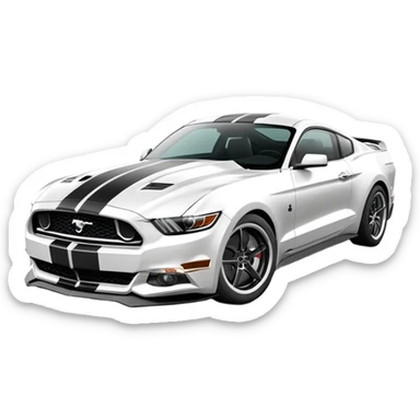 Mustang sticker