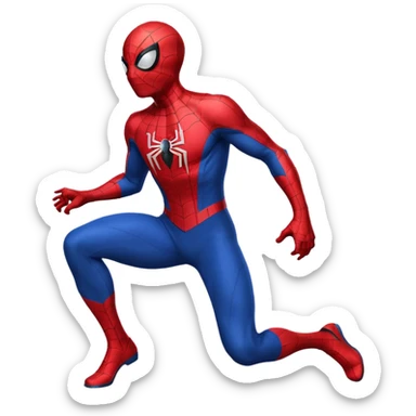 Spiderman sticker