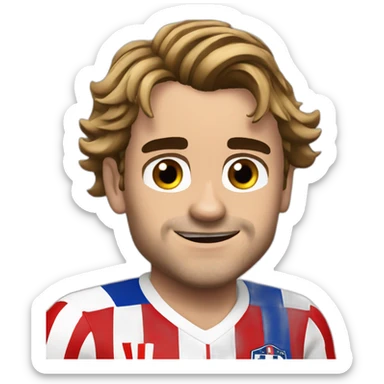 Antoine Griezmann sticker