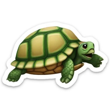 turtle but the whole turtle is also a taco sticker