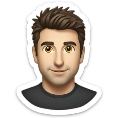 brian chesky sticker