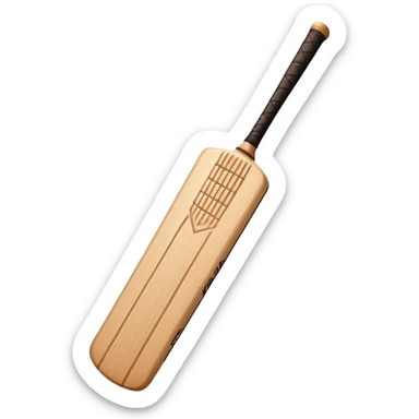 cricket bat sticker