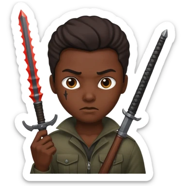 pepa de killer sticker