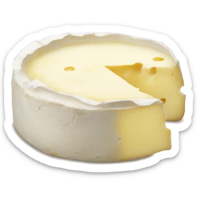 Camembert sticker