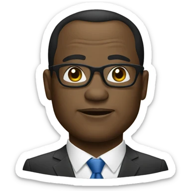 President du congo sticker