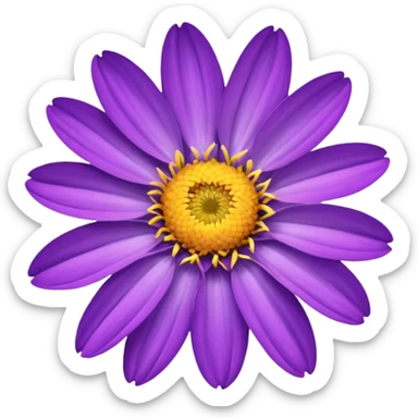 aster sticker