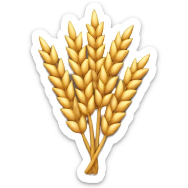 Wheat sticker