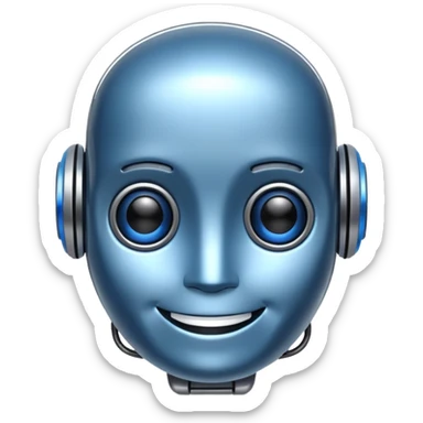 Bebot moment sticker