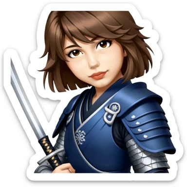 Stoic Samurai sticker