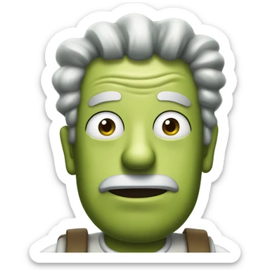 Pickles rick sticker