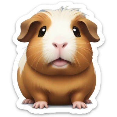 Guinea pig sticker