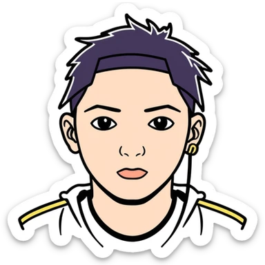 Bladee (real name - Benjamin Reichwald) is a Swedish performer, musician and member of the creative team **Drain Gang** (formerly known as Gravity Boys Shield Gang sticker