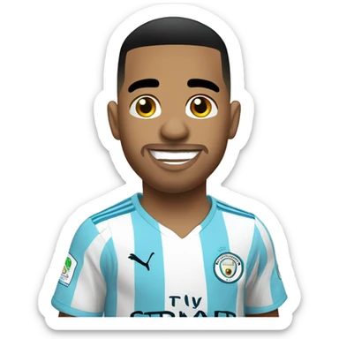 Gabriel Jesus sticker