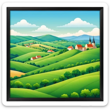 République Tchèque  sticker