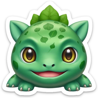 Bulbasaur sticker