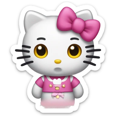 hello kitty sticker