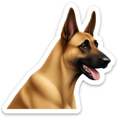 belgian Malinois sticker