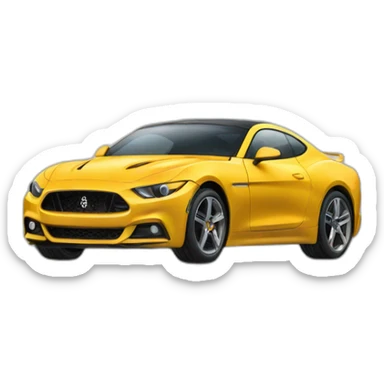 sports-car sticker