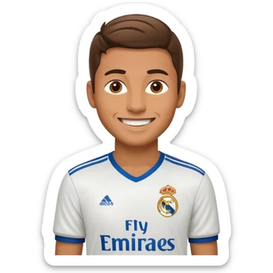real madrid sticker