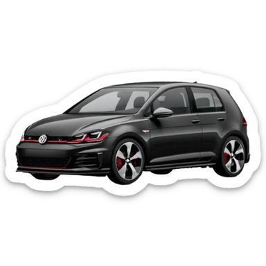 Vw golf gti mk7.5 2019 sticker