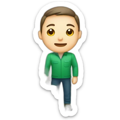 Agronmist and DNA sticker