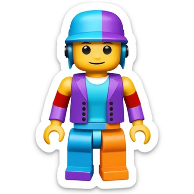 A jax toy in roblox sticker