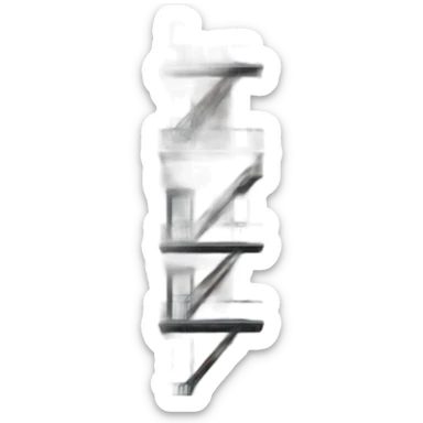 Chicago Apartment Building sticker