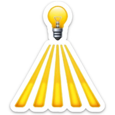 Runway Lights sticker