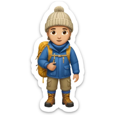 mountaineer
 sticker