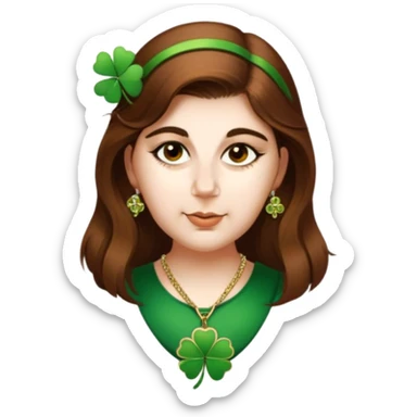 Clover Charm sticker