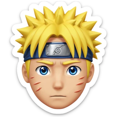 Naruto sticker