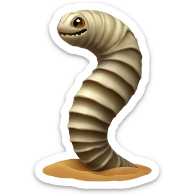 dune sandworm sticker