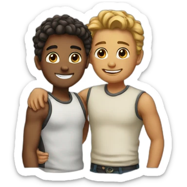 Best friends sticker