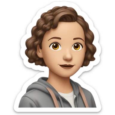 Millie bobby brown sticker