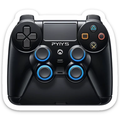 generate me a high quality PlayStation 6 sticker