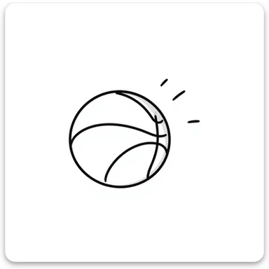 basketball sticker