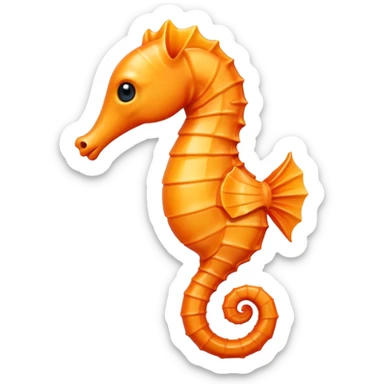 seahorse emoji sticker