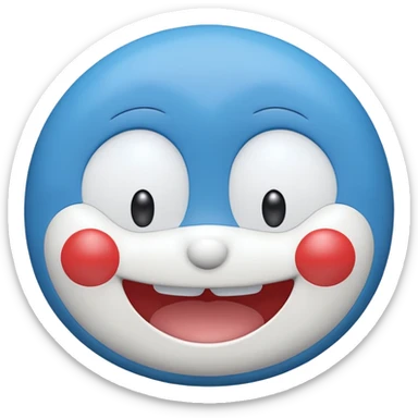 Doraemon  sticker
