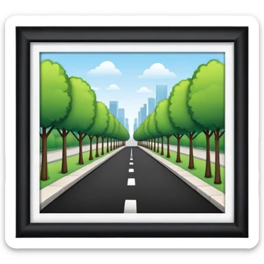 Avenue sticker