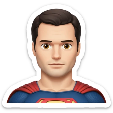 henry cavill sticker
