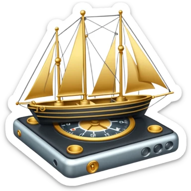 navigation equipment sticker