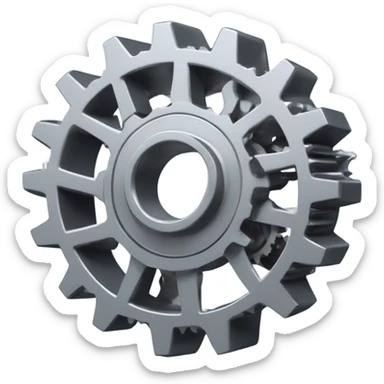 gear prototype sticker