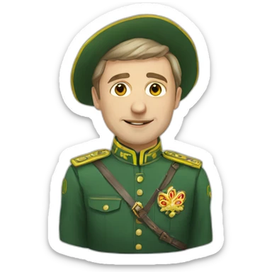 volodimer zelenskiy ukraine sticker